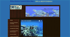 Desktop Screenshot of cozumeldive.com